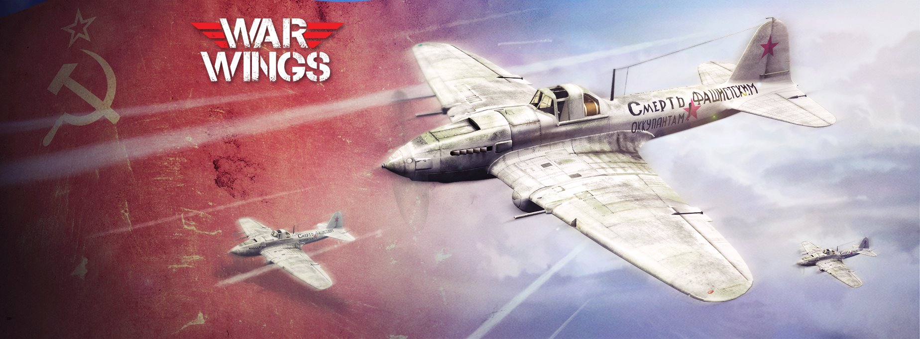 War Wings: PvP com aviões da Segunda Guerra Mundial é lançado no