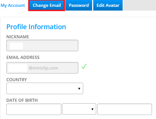 How To Change Your Email Miniclip Player Experience