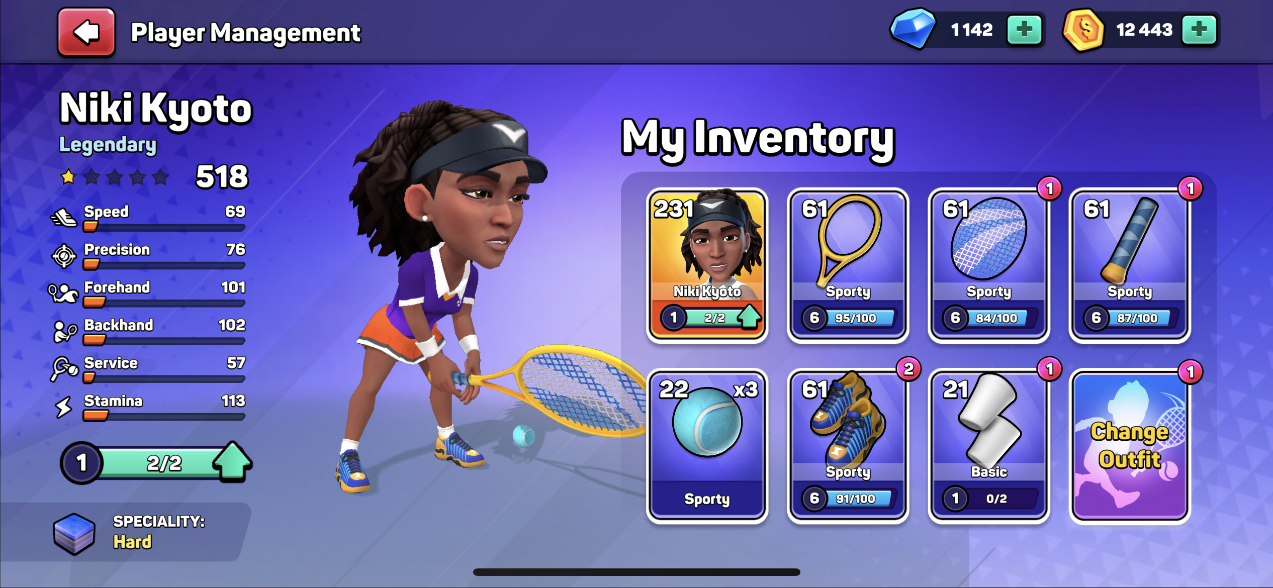 Mini Tennis Leaderboards, missions and achievements – Miniclip