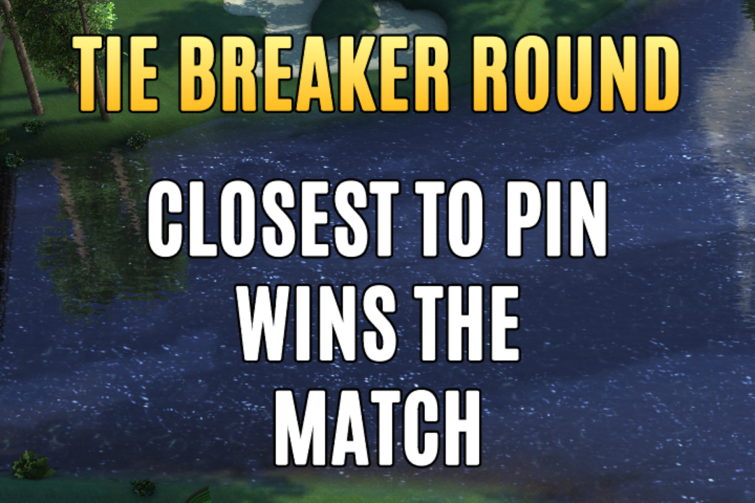 How to play a tiebreaker