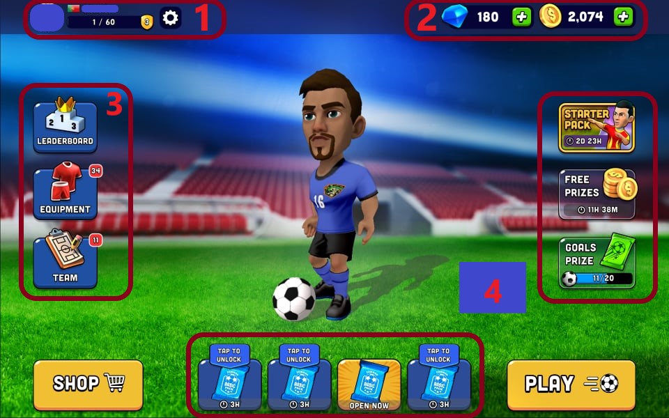 How to Play Google Football Mini Cup Game