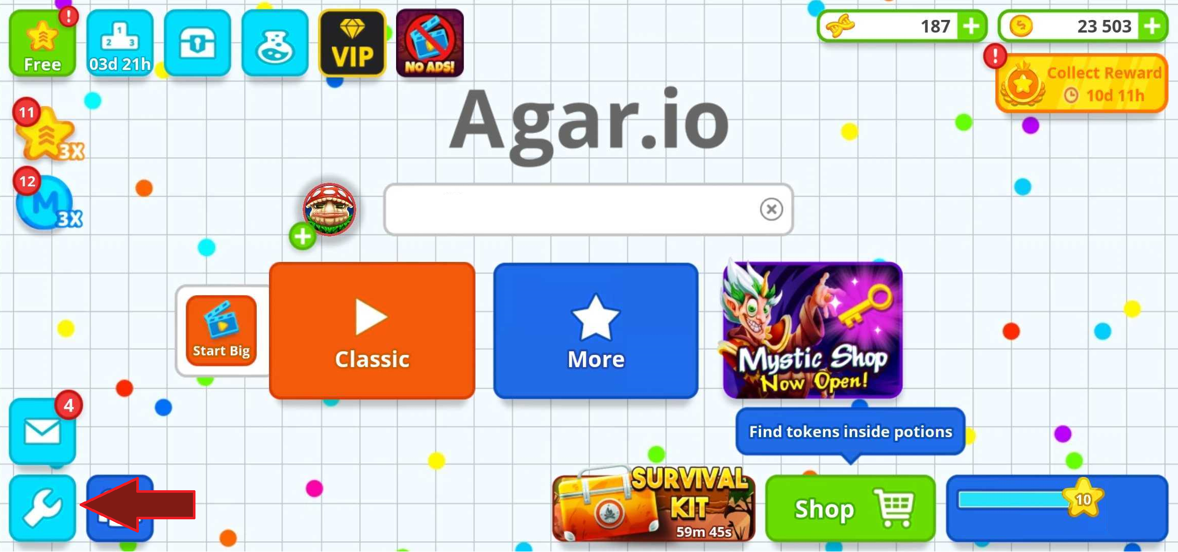 Play Agario  Free Online Games. KidzSearch.com