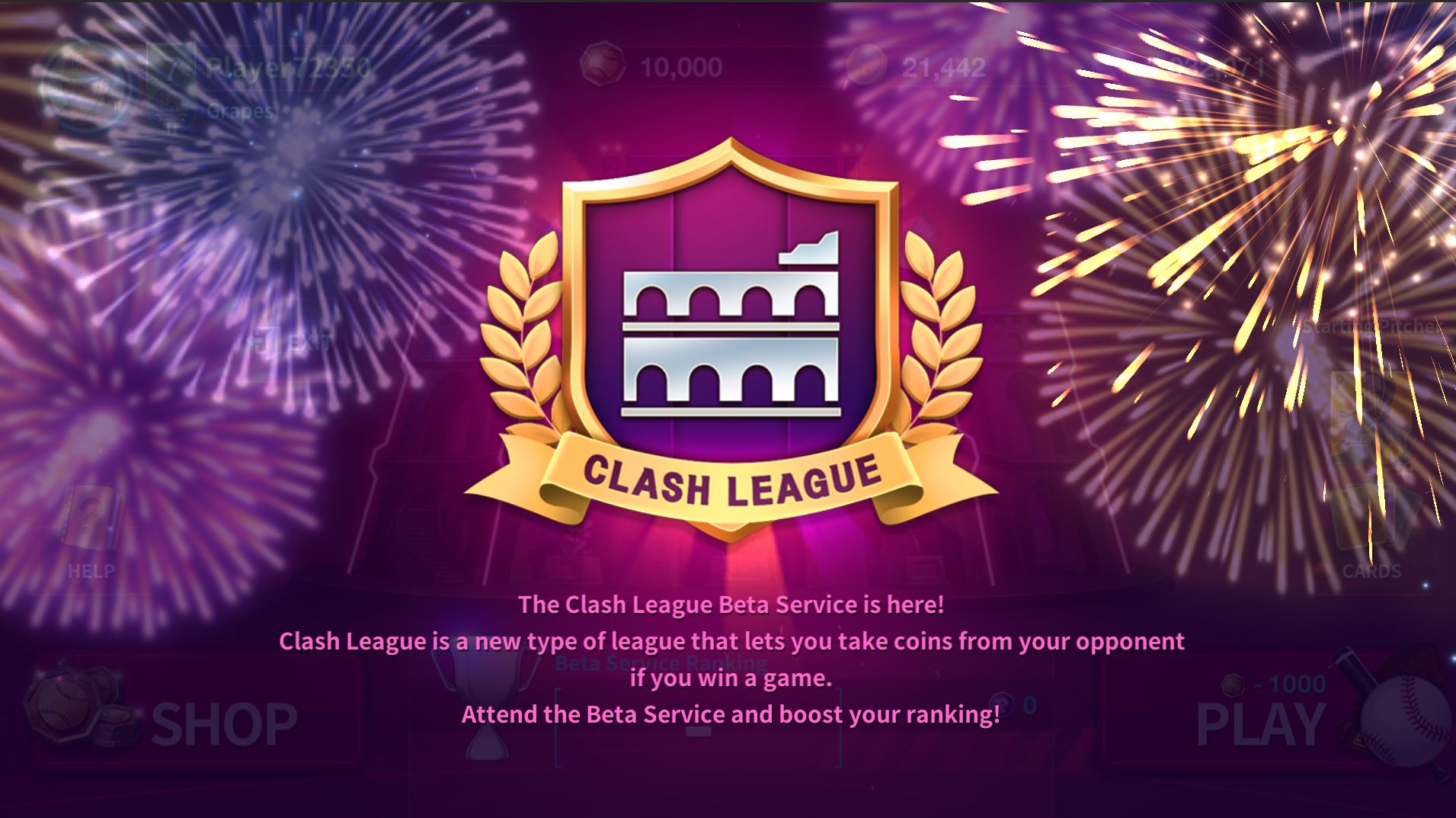 Baseball Clash July 2023 Update! Miniclip Player Experience