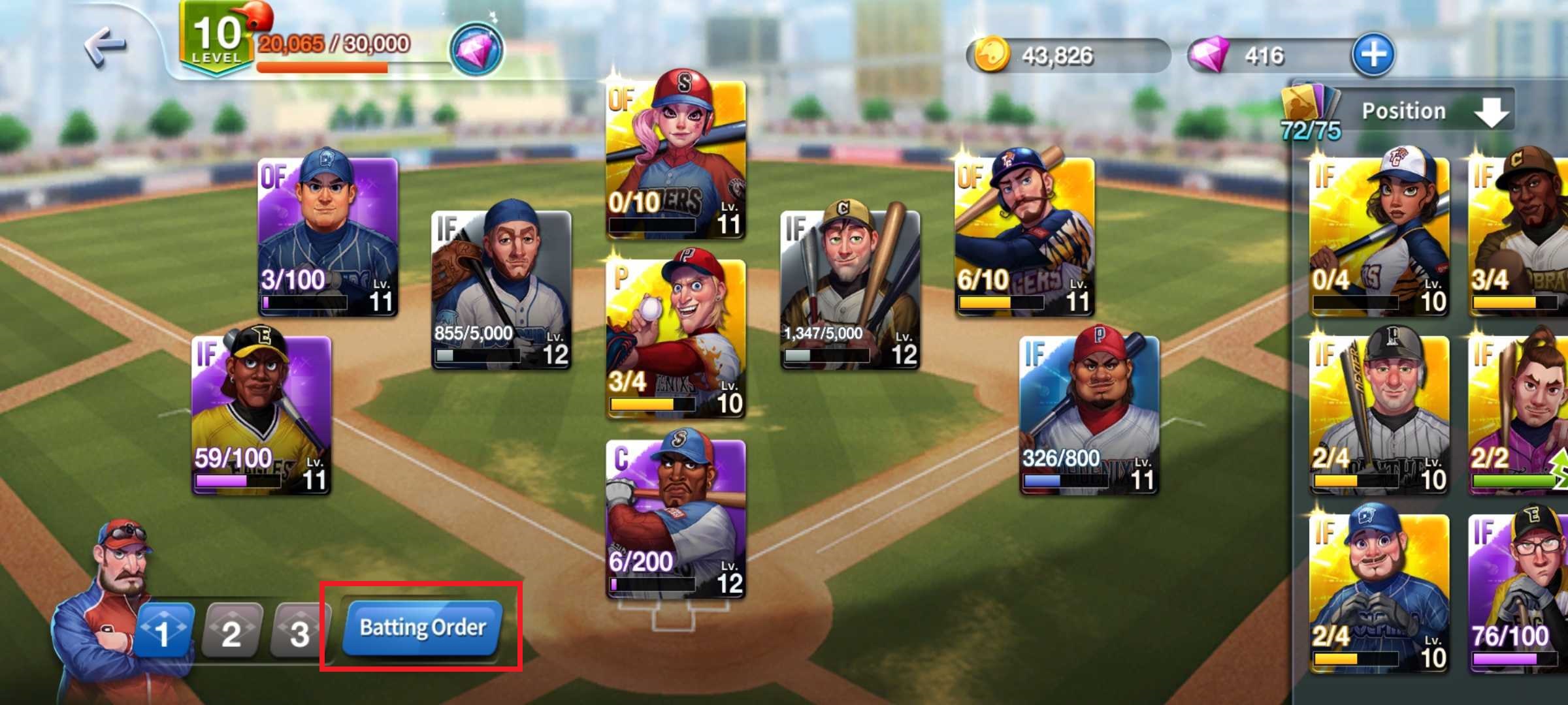 BaseballClash_cards menu.jpg