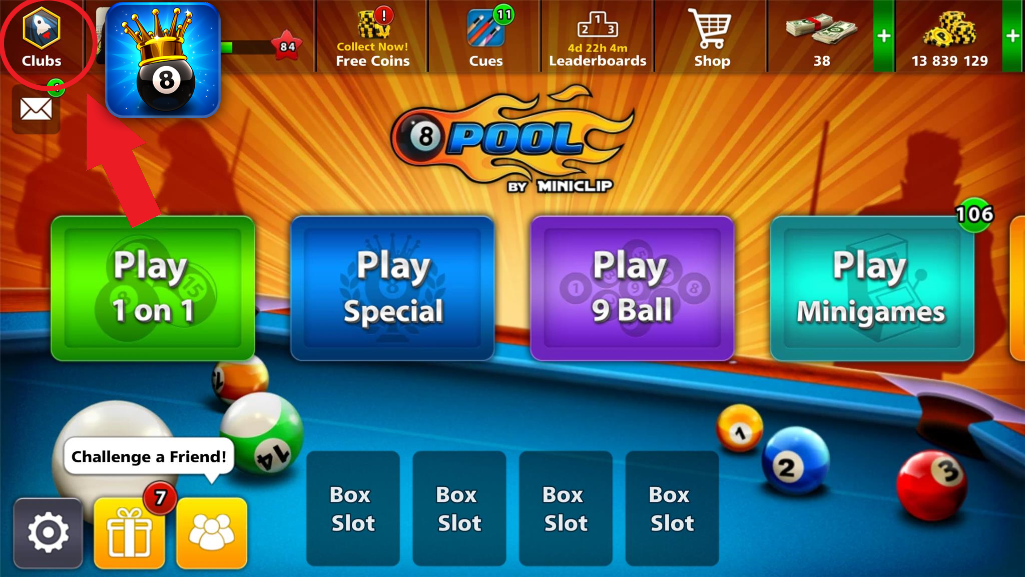 Total 72+ imagen como crear un club en 8 ball pool