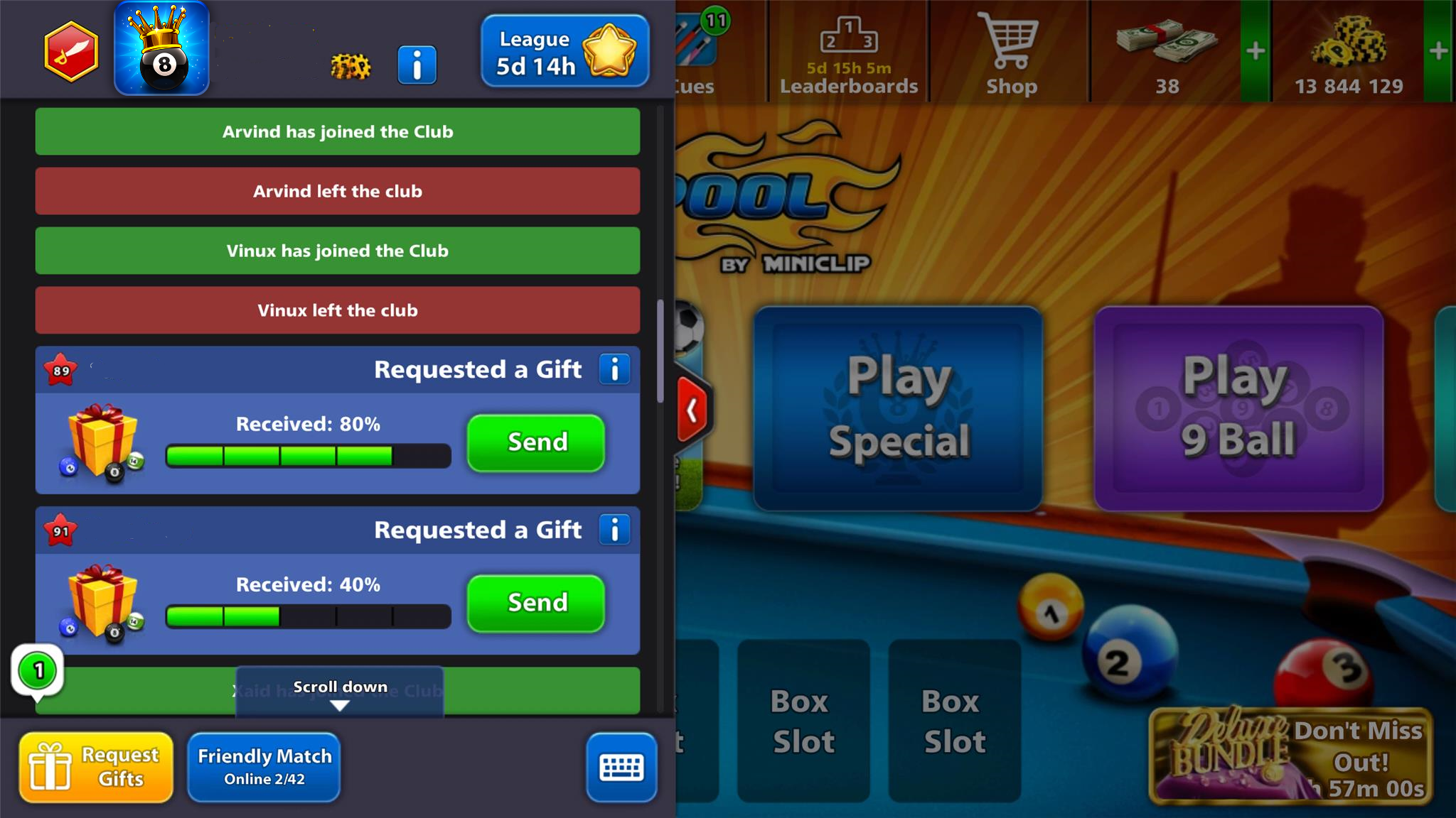 What is Gifting? (8 Ball Pool) – Miniclip Player Experience