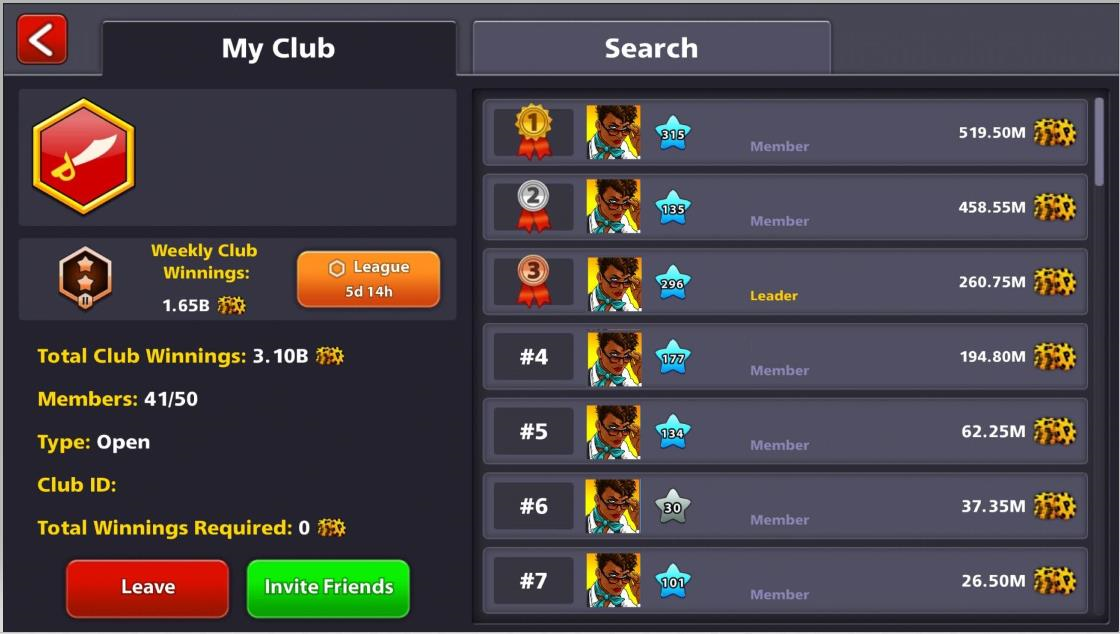 Clubs! Roles and Leadership - Miniclip Player Experience