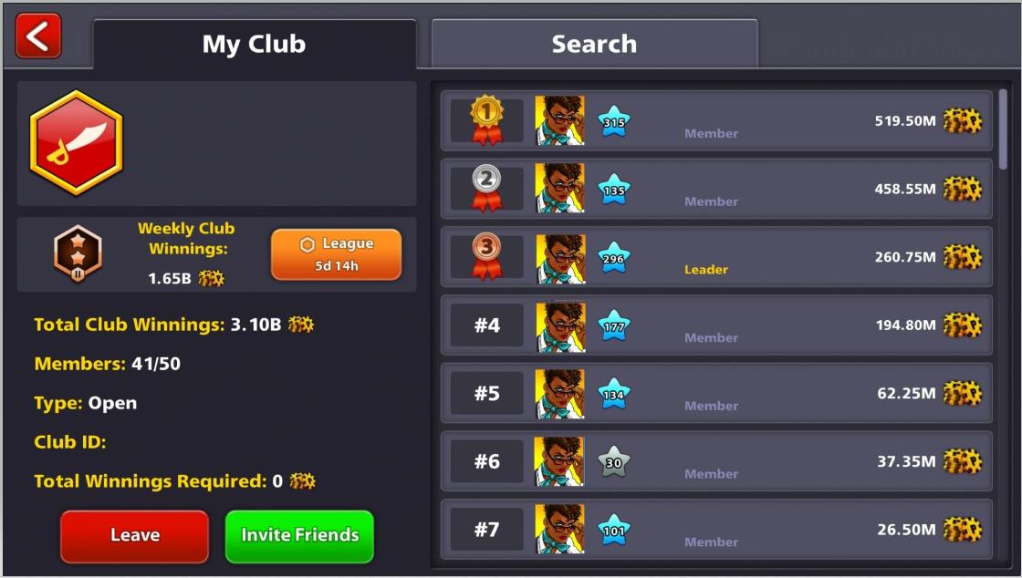 8 Ball Pool Club