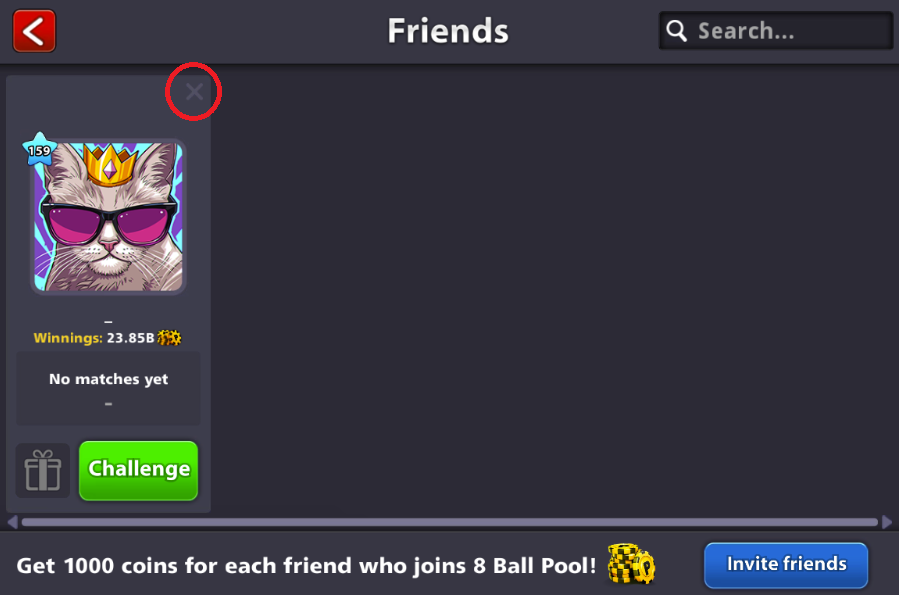 How To Add Remove Friends 8 Ball Pool Miniclip Player Experience