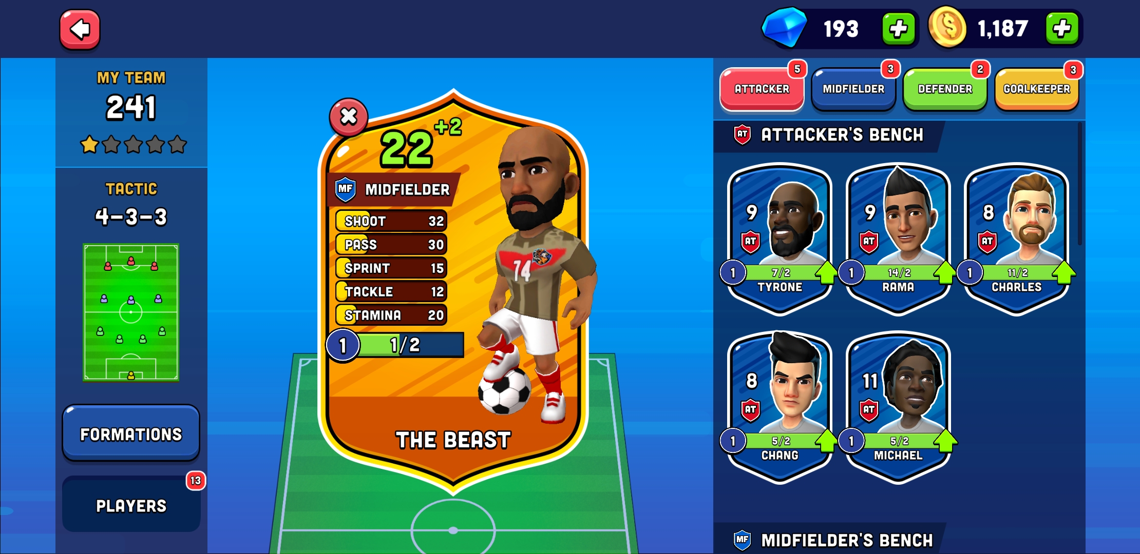 How Is Strength Calculated In Mini Football Miniclip Help And Support