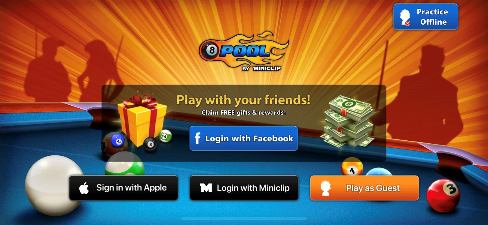 Miniclip 8 Ball Pool Rip Off