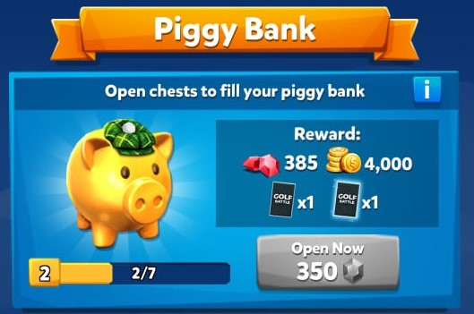 Piggy bank deals game