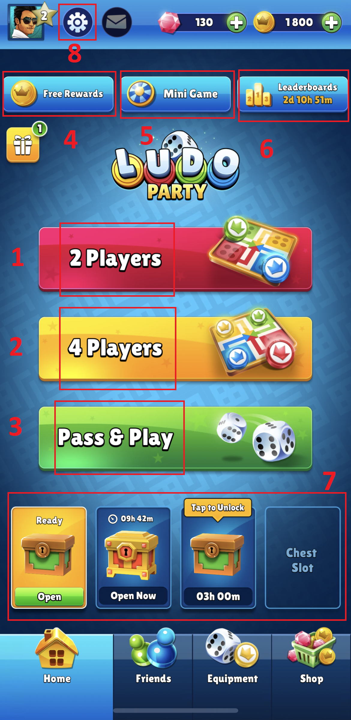 Ludo Party – Apps no Google Play