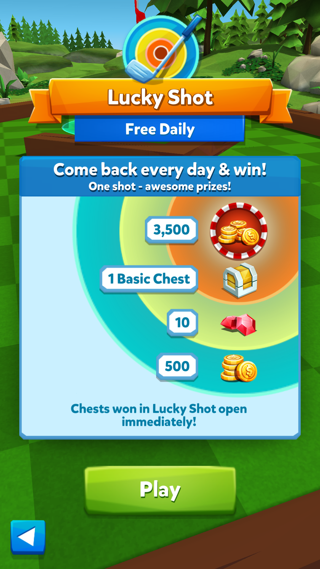 Lucky Shot Miniclip Player Experience