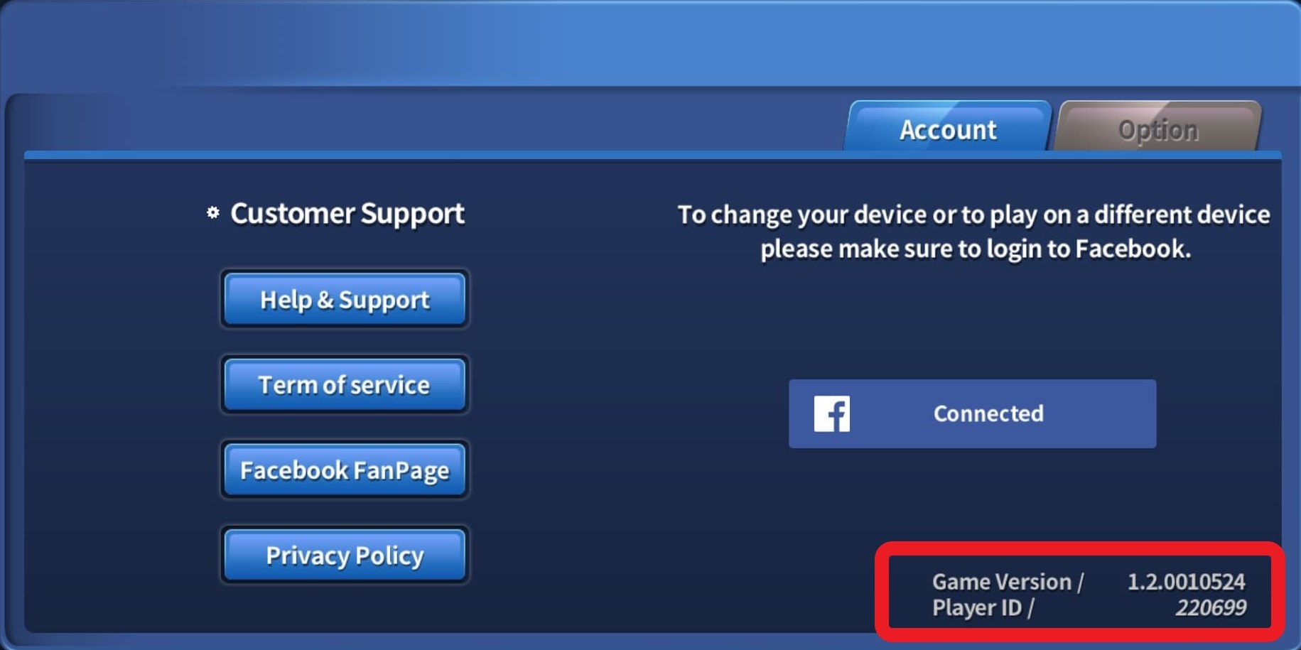How to find your Unique ID in Baseball Clash Miniclip Help and Support