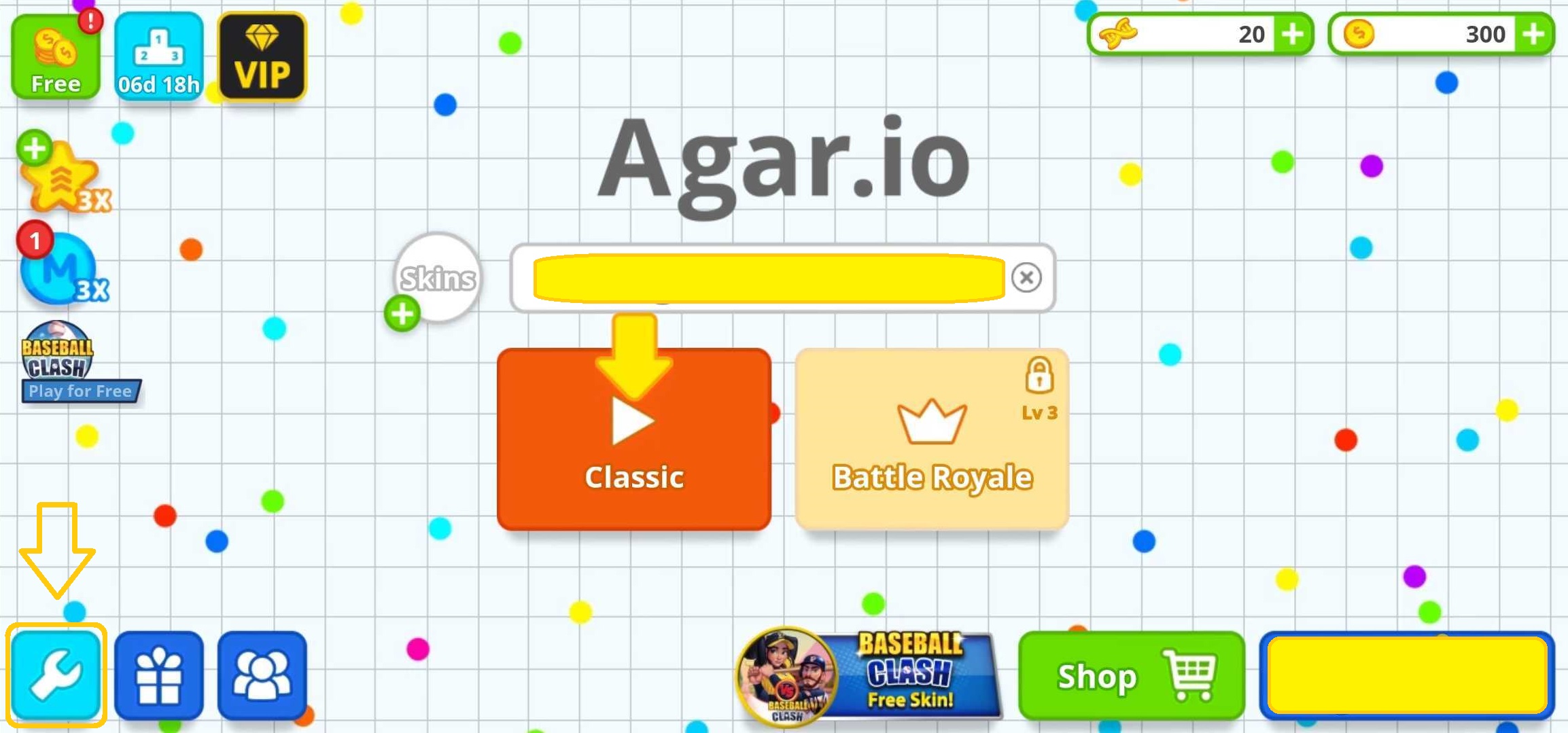 TUTORIAL HOW TO GET MOD MENU BITE V3 2.20.3 AND FIX LAG ANDROID ON AGARIO ( Agar.io Mobile) 