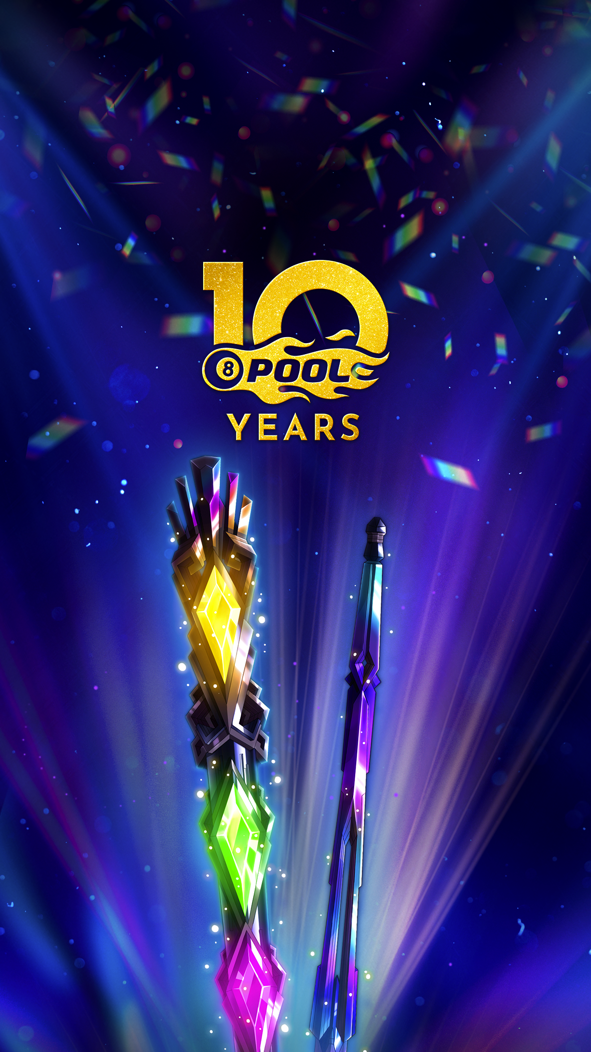 🤩 FREE Download - 10 Years of 8 Ball Pool wallpapers – Miniclip Player  Experience