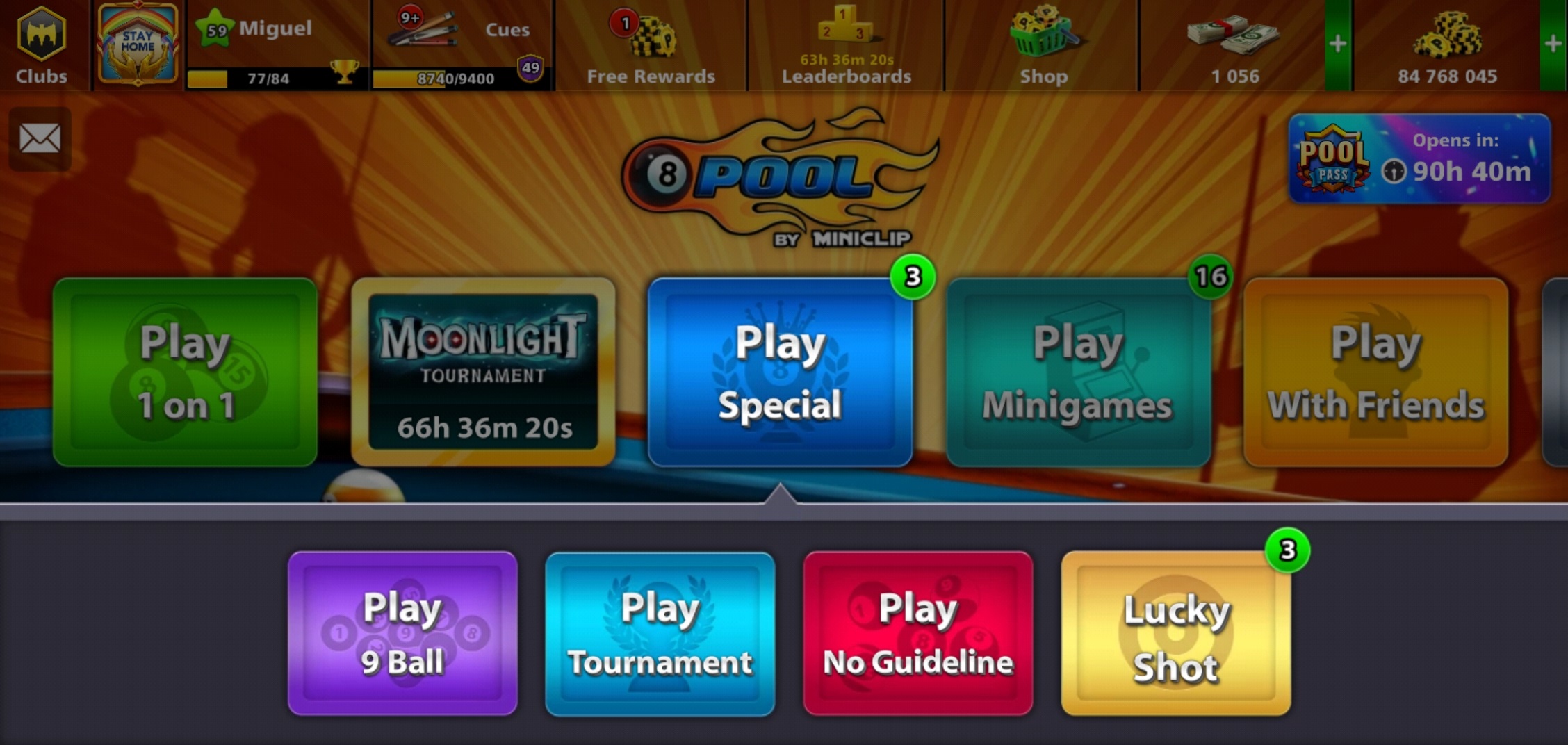 8 Ball Pool - Miniclip