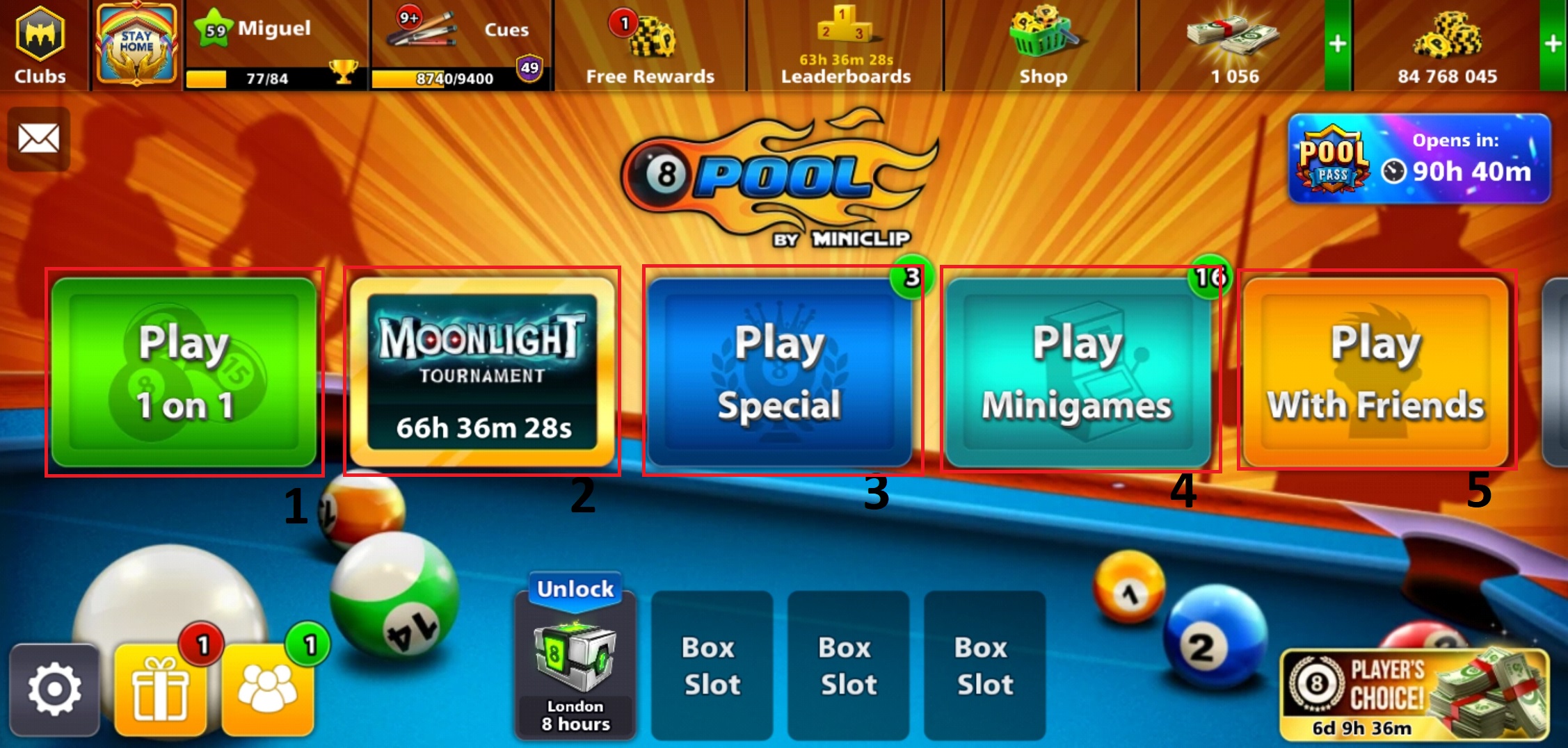 8 Ball Pool Hack iOS Android Facebook free coins