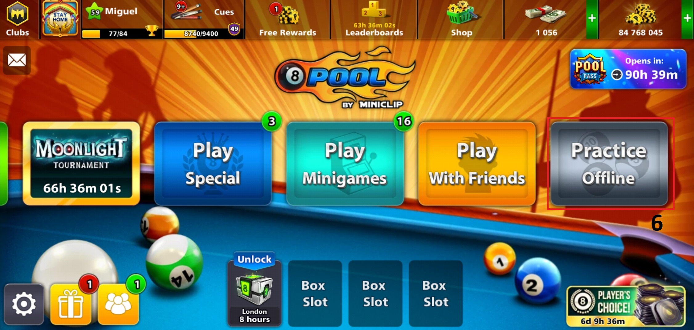 8 ball pool miniclip download for pc