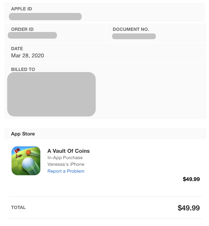 How To Find A Receipt Of Your Purchase Miniclip Player Experience - can you buy robux on itunes