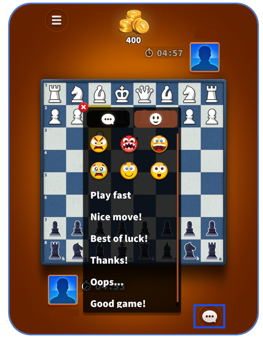 Chess Clash - Play Online by Miniclip.com