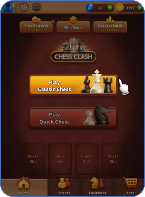 Chess Clash - Play Online 