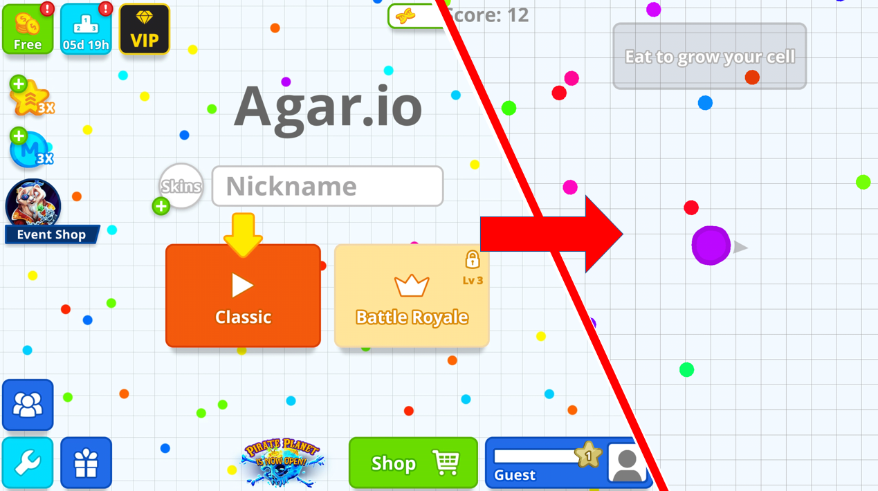 How to start playing Agar.io! – Miniclip Help and Support