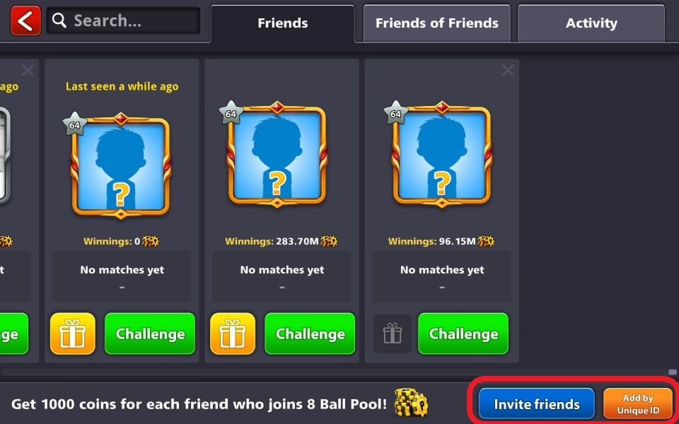 8 Ball Pool With Friends - Jogo Grátis Online