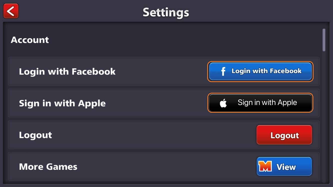 8 ball pool - How to Login Facebook Account in Mobile like PC 2021