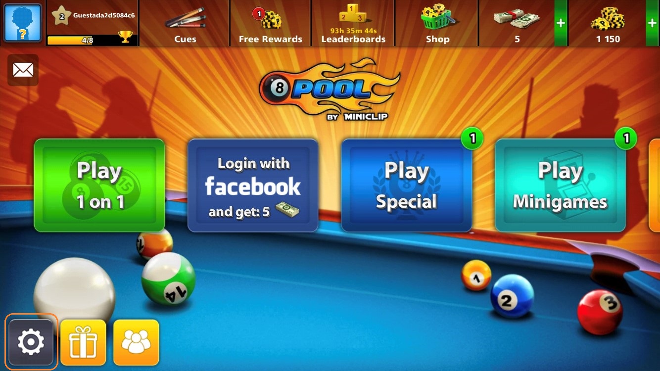 8 Ball Pool Hack iOS Android Facebook free coins