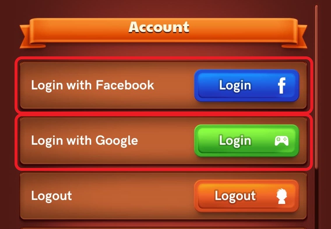 🎱Connecting multiple login types to your game account & transfer