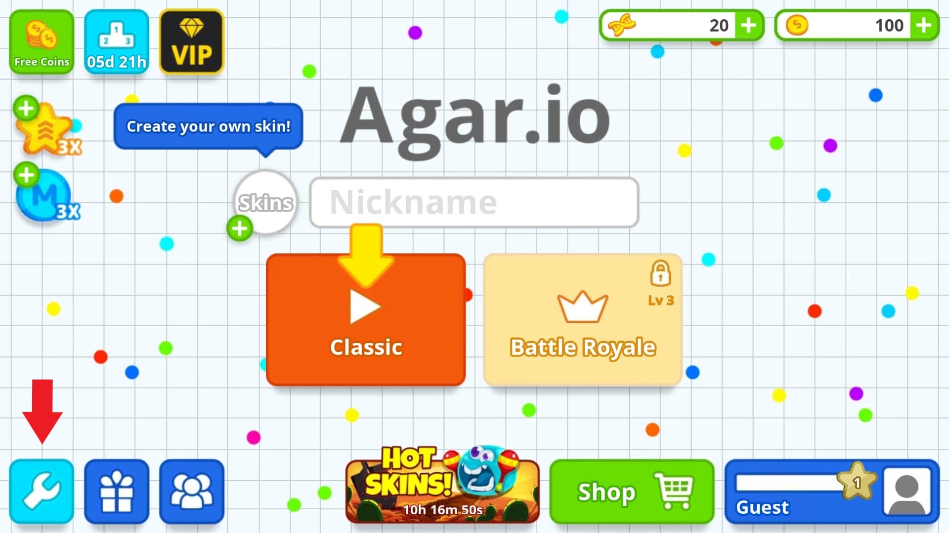 Coins For Agar.io APK + Mod for Android.