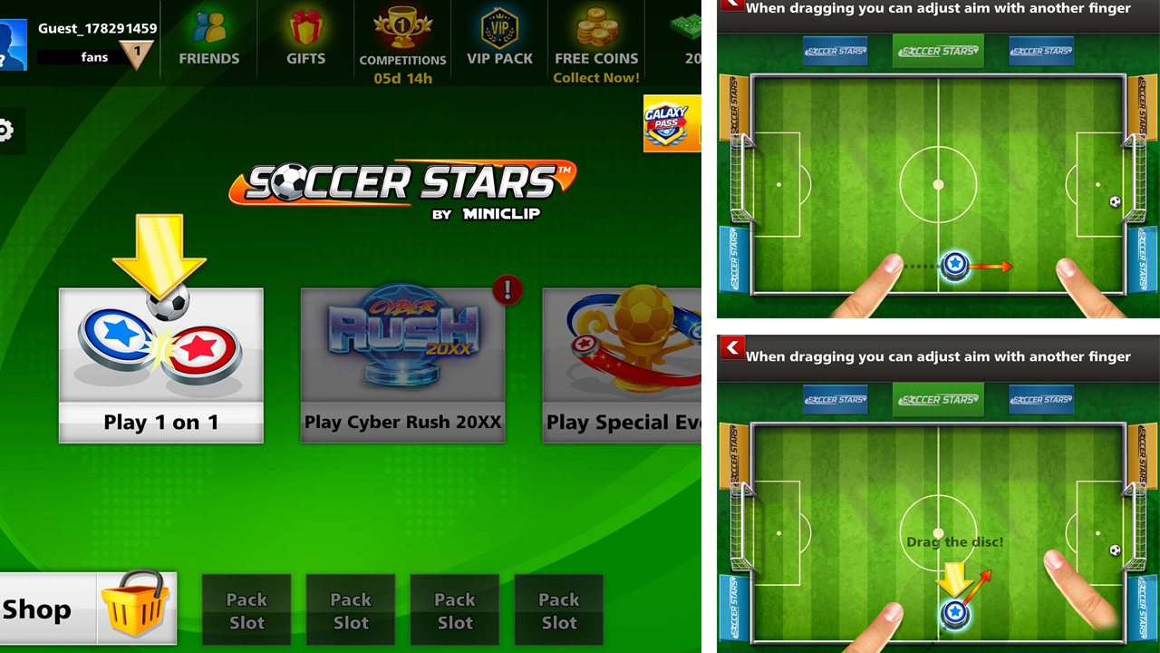 How to start playing Soccer Stars! – Miniclip Help and Support