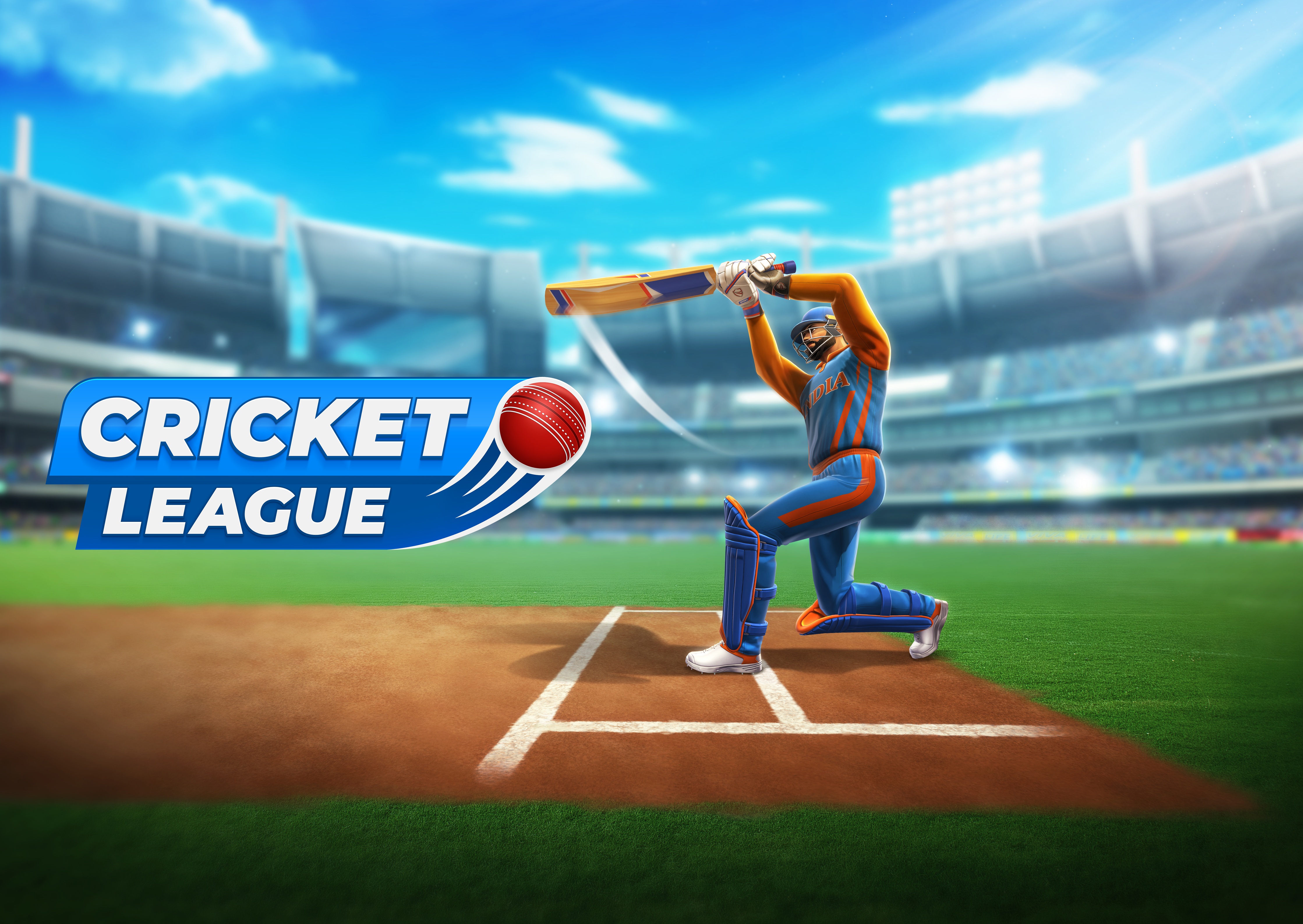 🎉🆕 How to start playing Cricket League 🏏