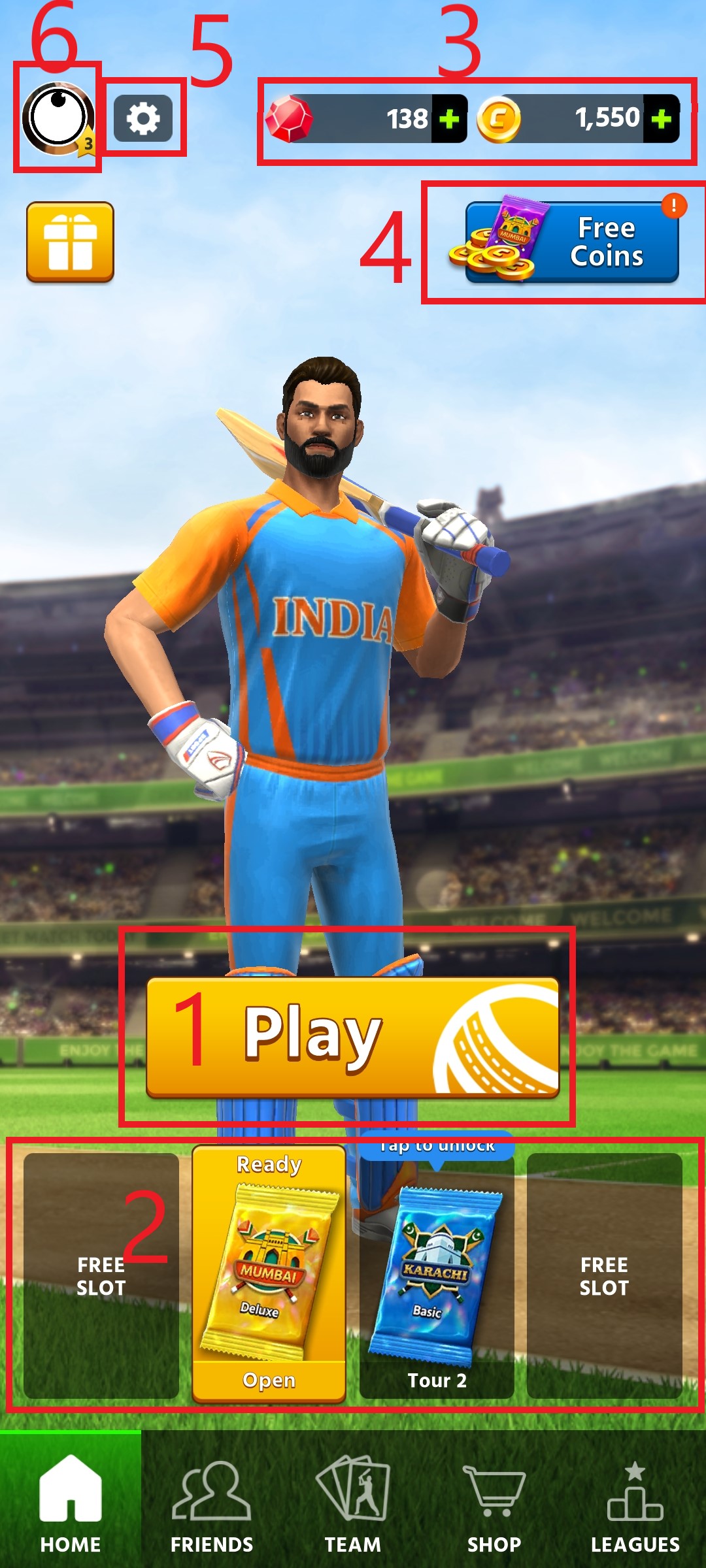 Cricket Games 🕹️  Play For Free on GamePix