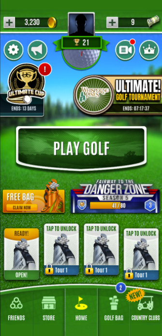 golf clash clubs ranked