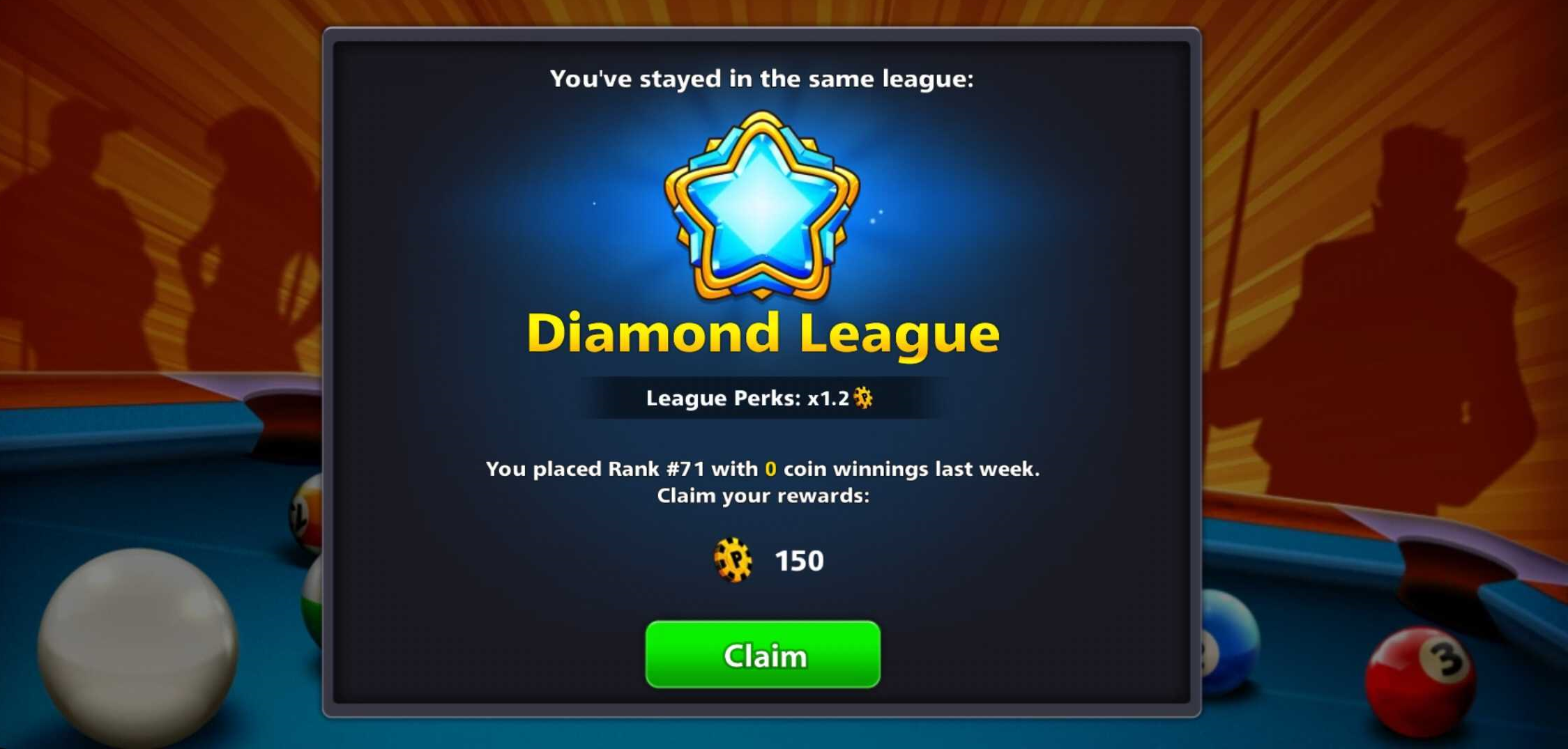 8 Ball Pool on X: Time for a FREE reward! Click to claim yours