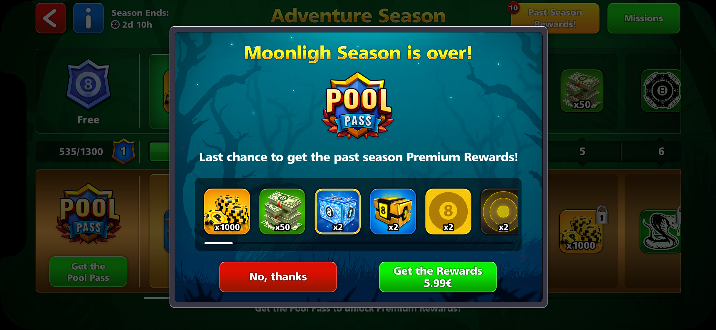 🎱 The Elite Pass in 8 Ball Pool! – Miniclip Player Experience