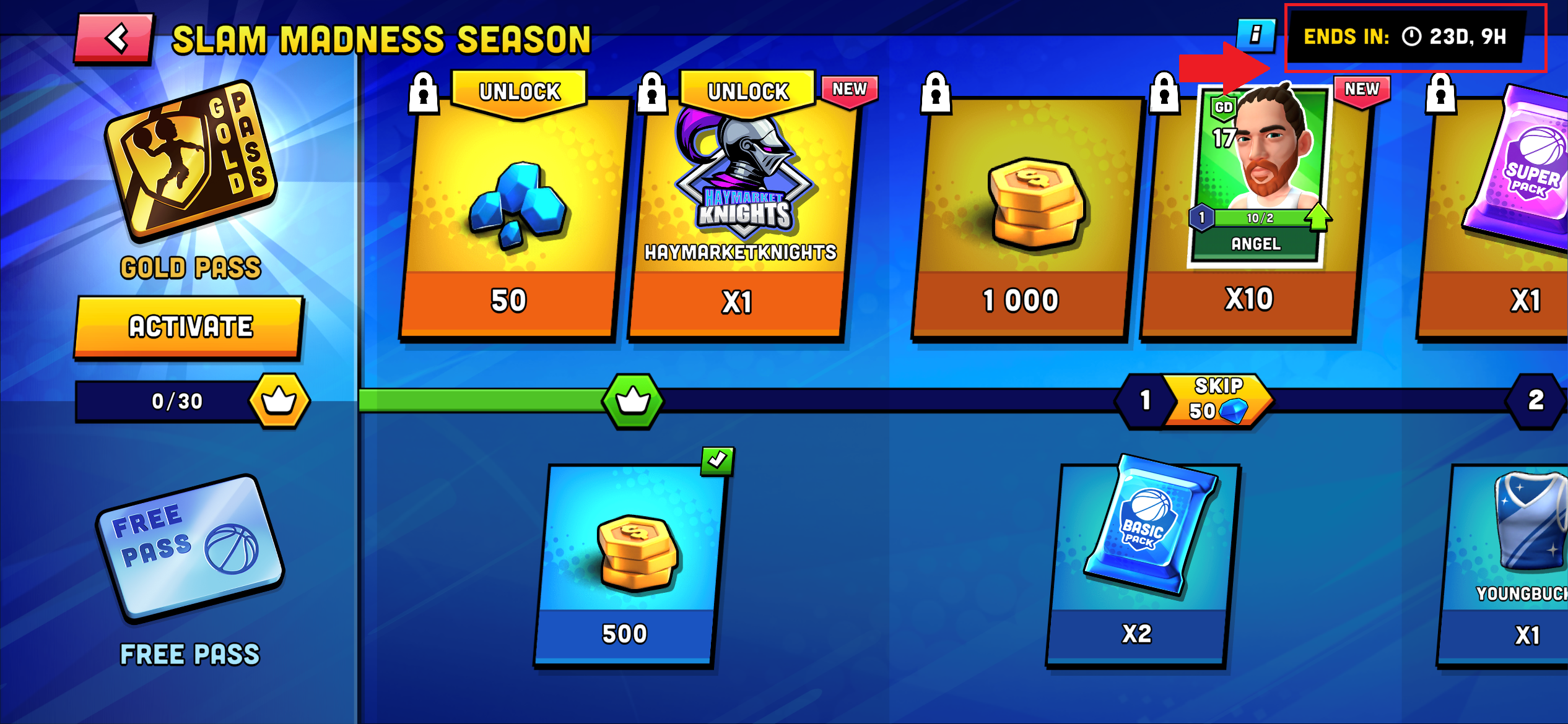 Season Passes