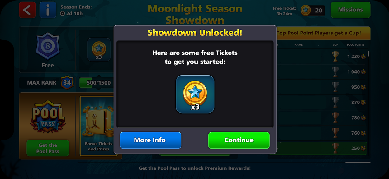 🏆 Season Showdown (8 Ball Pool) – Miniclip Player Experience