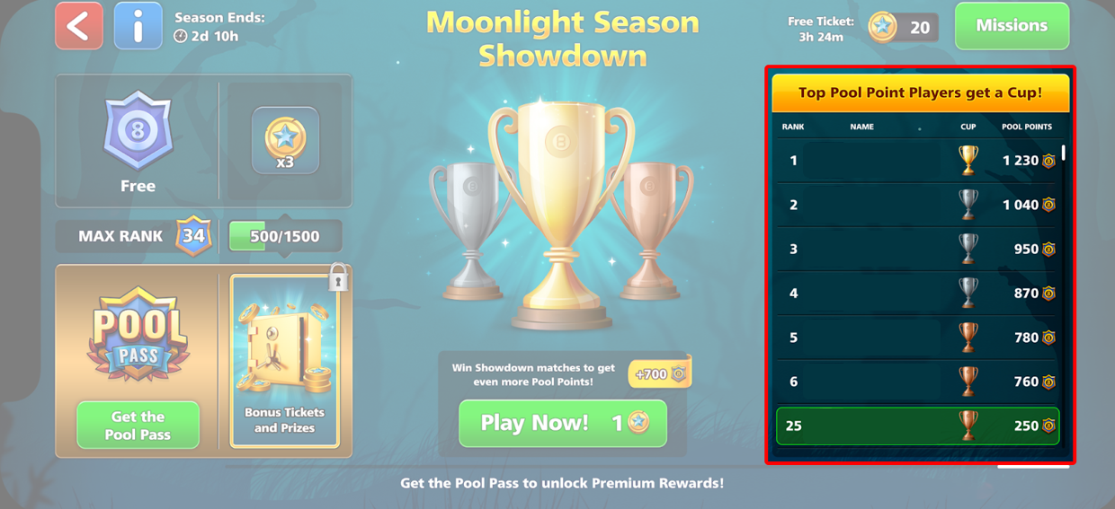 8 Ball Pool MiniClip - SEAGM