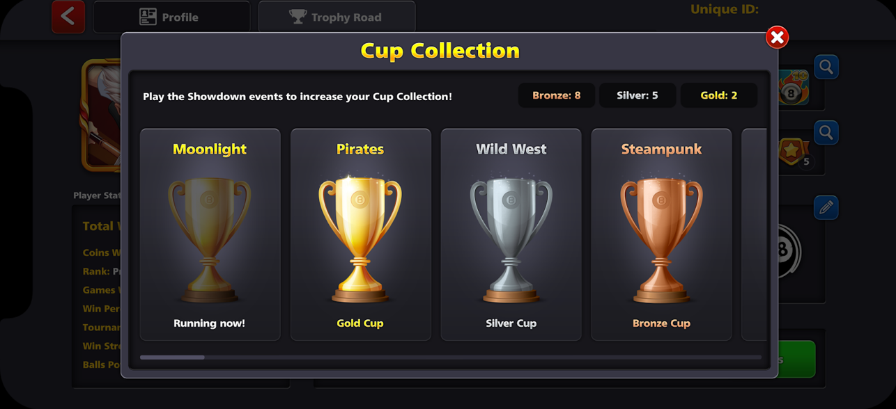 8 Ball Pool Forum Cup, Wikipool