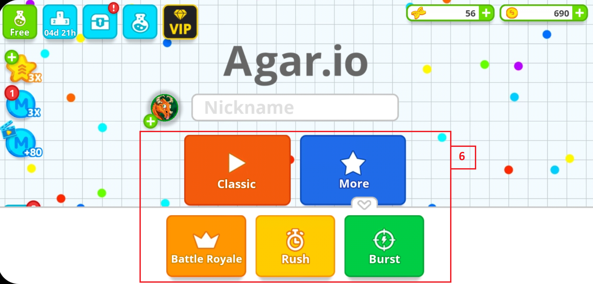 How to start playing Agar.io! – Miniclip Help and Support