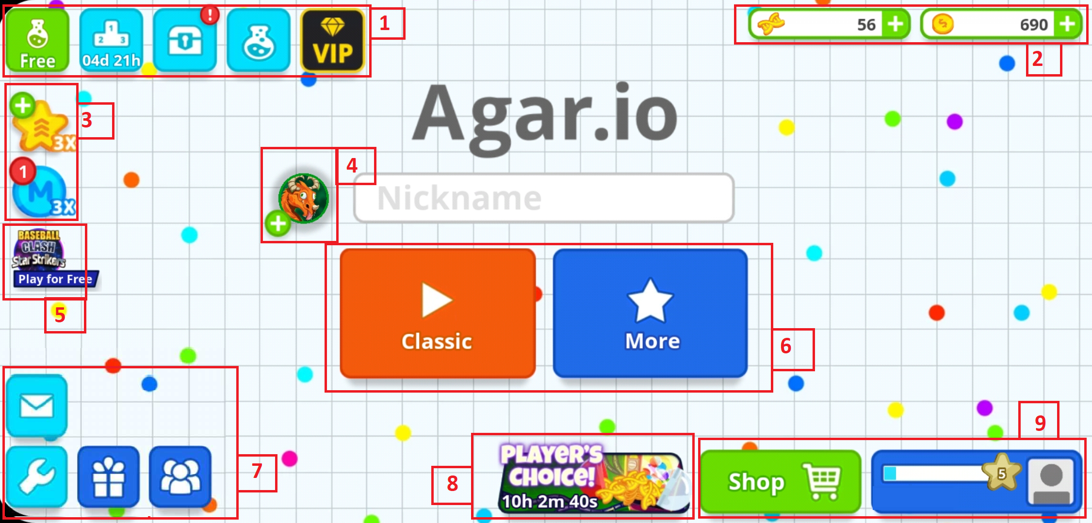 Is Agar.io playable?
