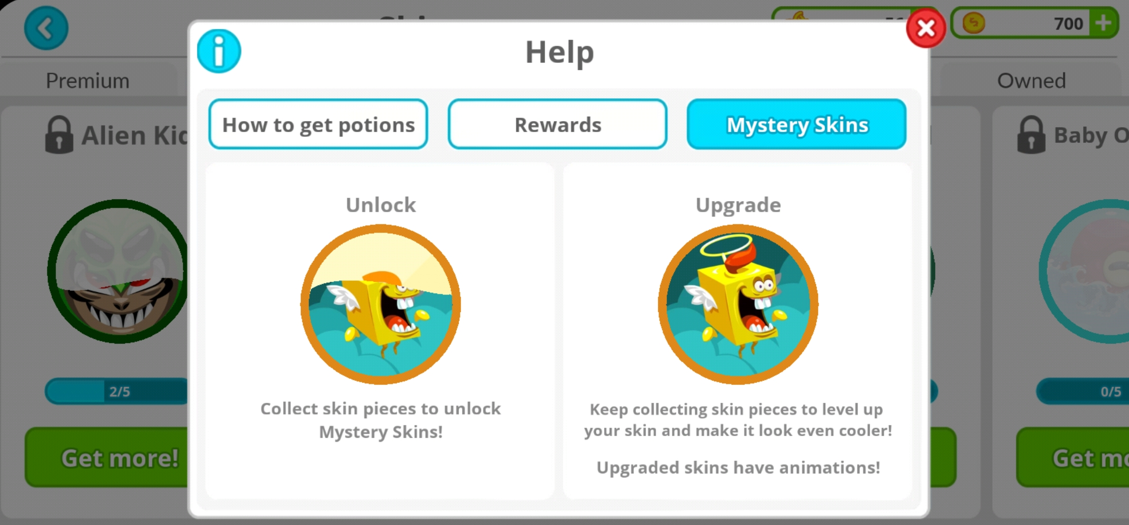 SO MANY SKINS - How To Get Custom Agar.io Skins