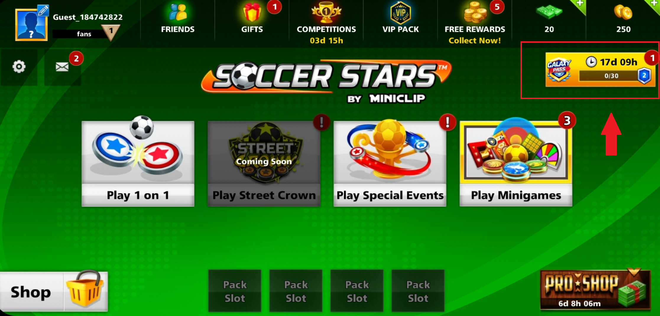 SOCCER STARS HACK