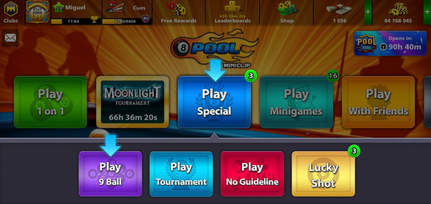 8 Ball Pool on X: Last week we released 9 Ball mode, and you get