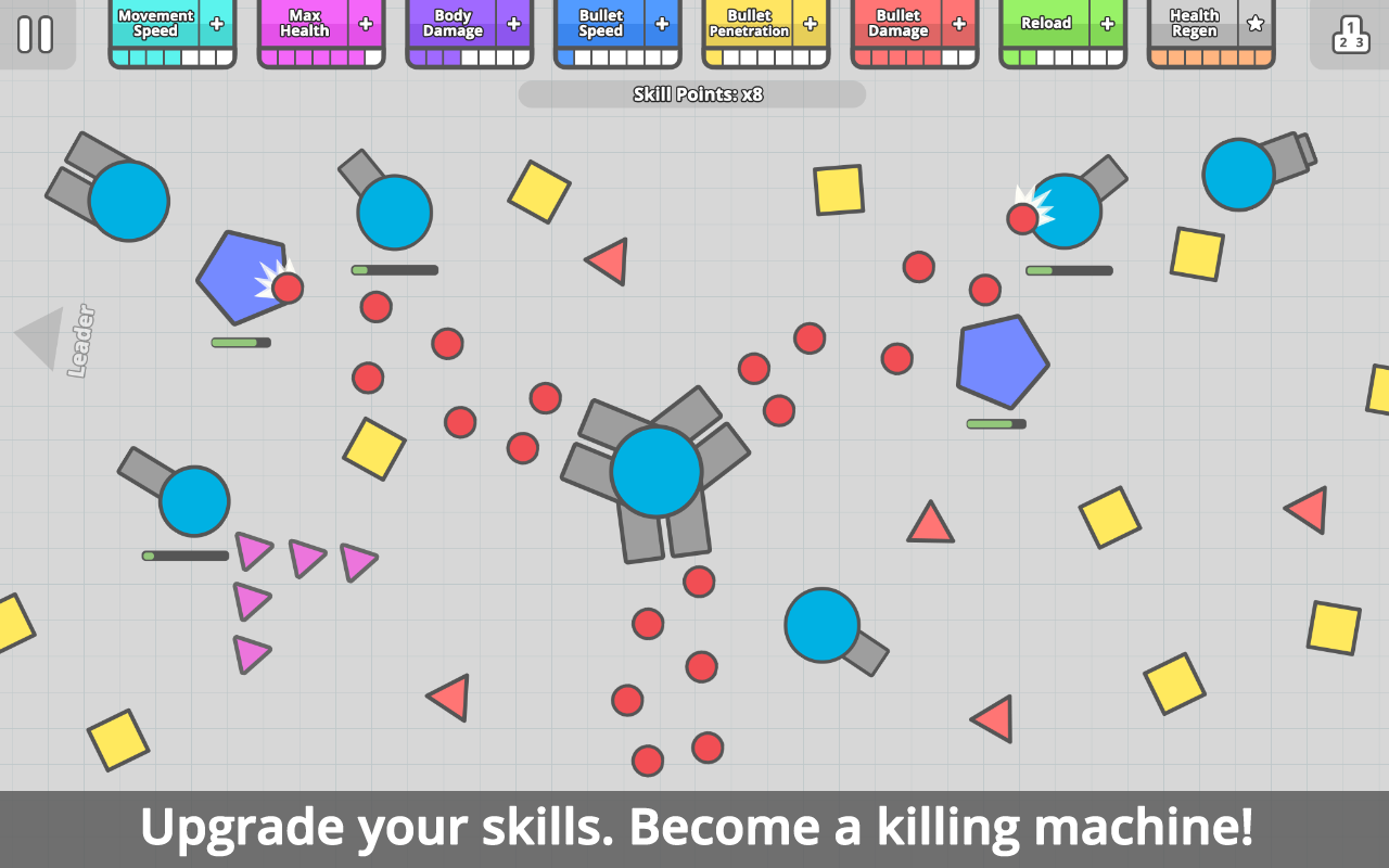 Diep.io Game Play Online