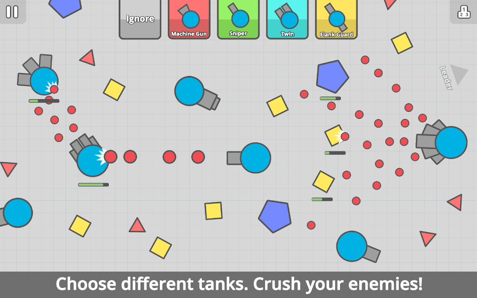 Diep.io – Miniclip Player Experience